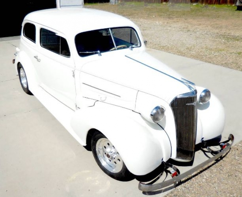 1937 Chevrolet Sedan for sale in Michigan (ID-115175)