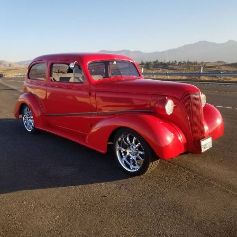1937 Chevrolet Sedan for sale in Michigan (ID-118704) 1937 Chevrolet Sedan for sale in Michigan (ID-118704)
