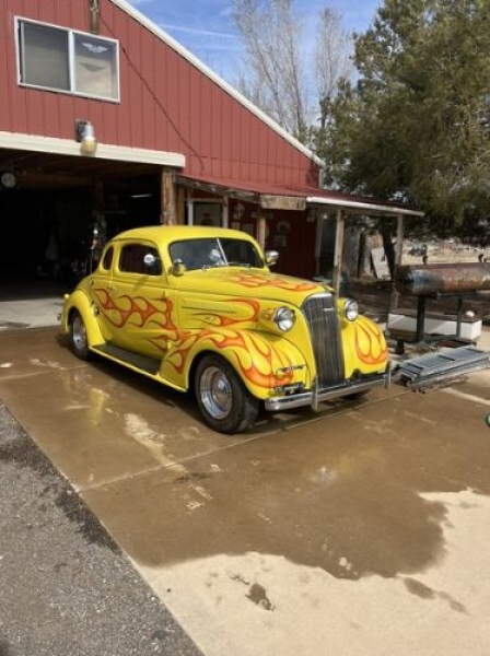 1937 Chevrolet Sedan for sale in Michigan (ID-139624)