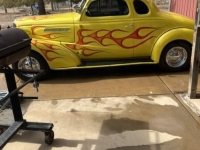 1937 Chevrolet Sedan for sale in Michigan (ID-139624)