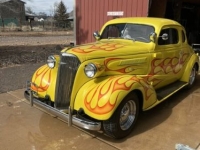 1937 Chevrolet Sedan for sale in Michigan (ID-139624)