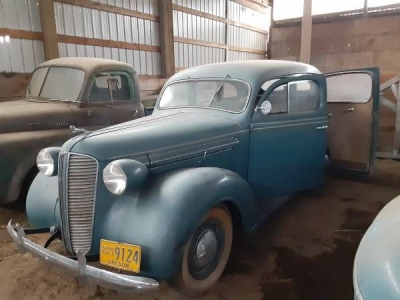 1937 Dodge Brothers Sedan for sale