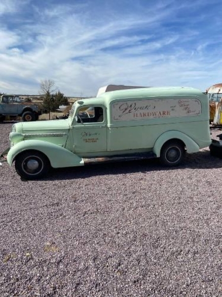 1937 Dodge Panel Truck for sale in Michigan (ID-101307)