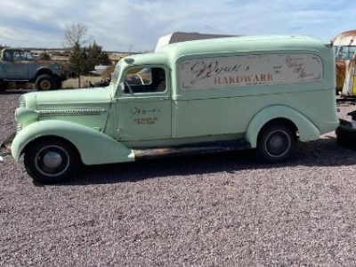 1937 Dodge Panel Truck for sale