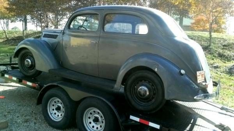 1937 Ford 2-Dr Sedan for sale (ID-100691)
