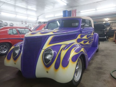 1937 Ford Cabriolet for sale