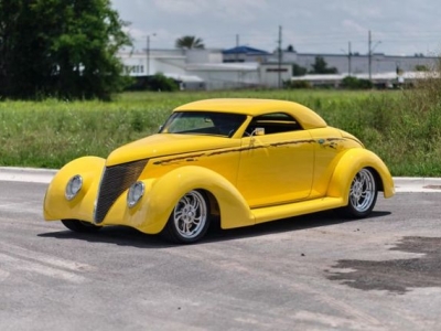 1937 Ford Cabriolet for sale