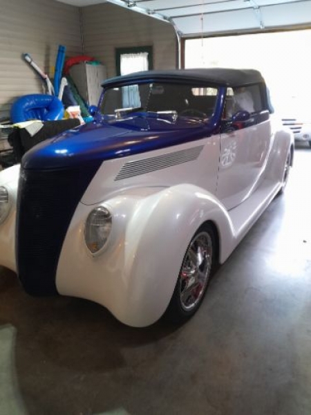 1937 Ford Cabriolet for sale in Michigan (ID-123070)