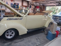 1937 Ford Cabriolet for sale in Michigan (ID-124669)