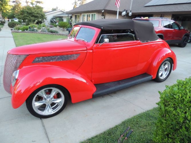 1937 Ford Cabriolet for sale in Michigan (ID-126040)