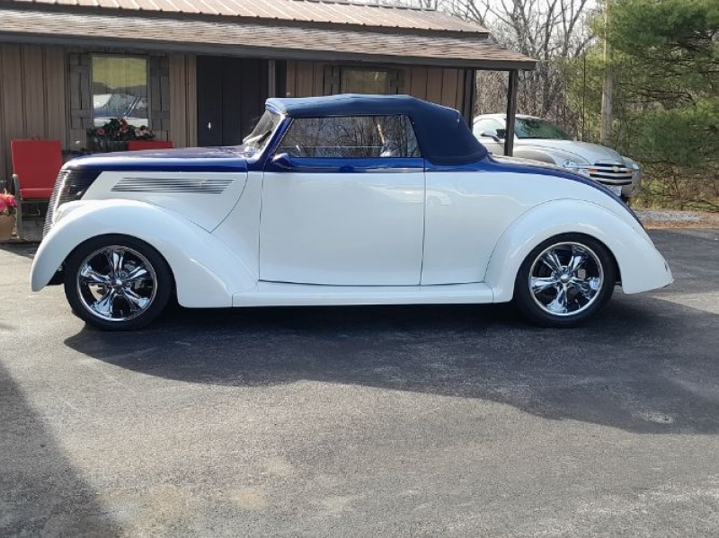 1937 Ford Cabriolet for sale in Michigan (ID-126275)