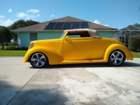 1937 Ford Cabriolet for sale in Michigan (ID-128609)