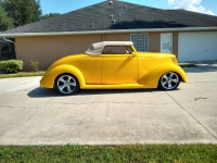 1937 Ford Cabriolet for sale in Michigan (ID-128609)