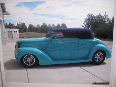 1937 Ford Cabriolet for sale