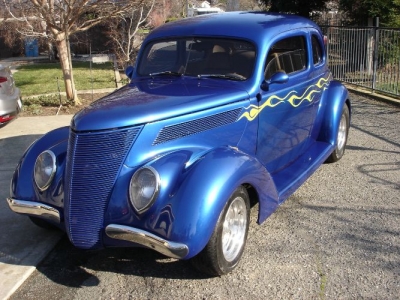 1937 Ford Club Coupe for sale