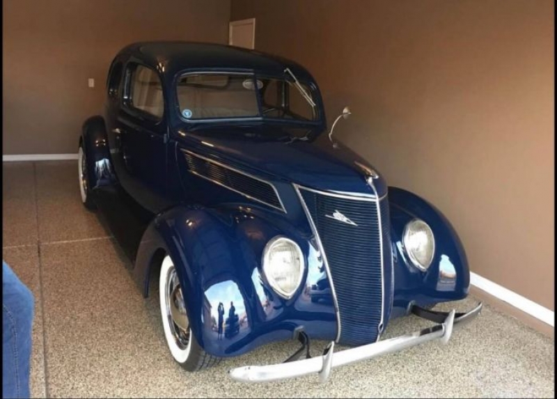 1937 Ford Coupe for sale in Michigan (ID-95700) 1937 Ford Coupe for sale in Michigan (ID-95700)