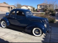 1937 Ford Coupe for sale in Michigan (ID-95700)