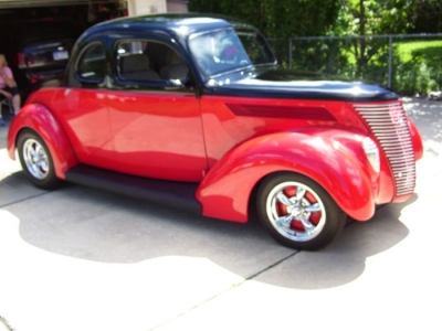 1937 Ford Coupe for sale