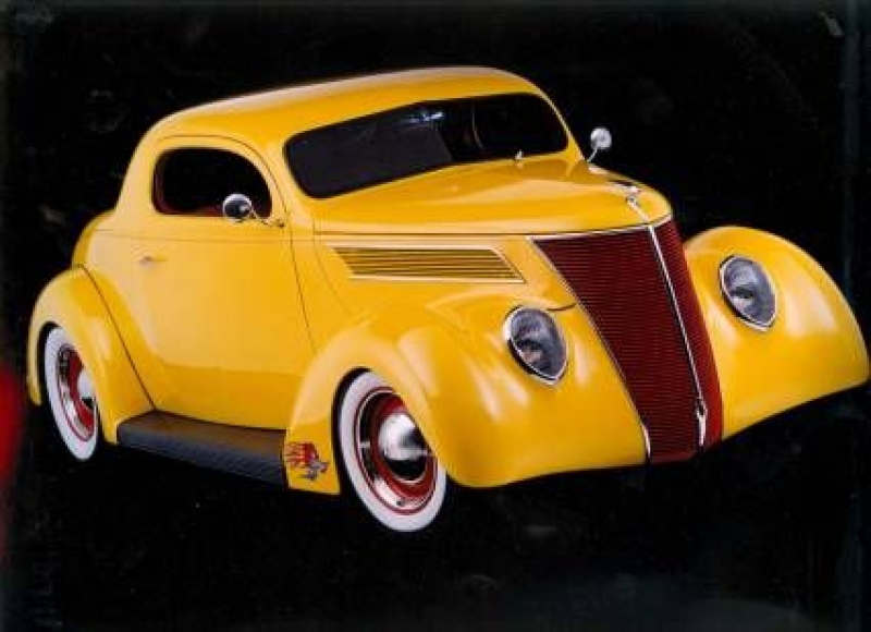 1937 Ford Coupe for sale in Michigan (ID-103278)
