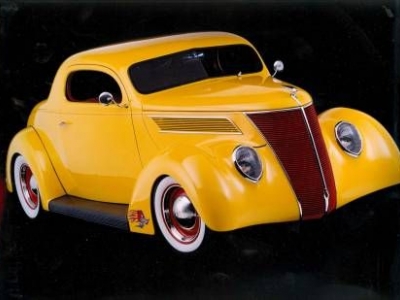 1937 Ford Coupe for sale