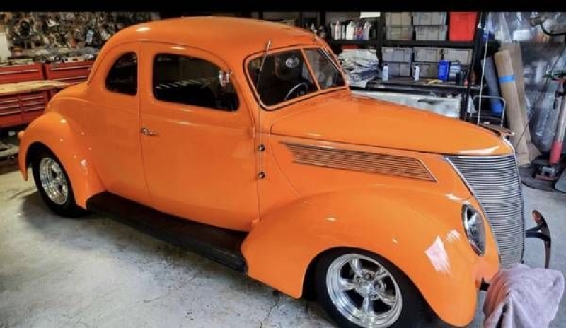 1937 Ford Coupe for sale in Michigan (ID-107837)