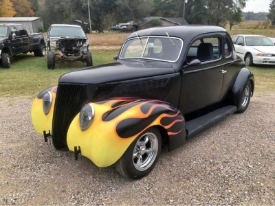1937 Ford Coupe for sale