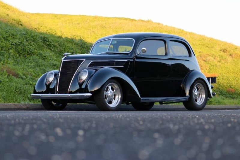 1937 Ford Coupe for sale in Michigan (ID-112797)