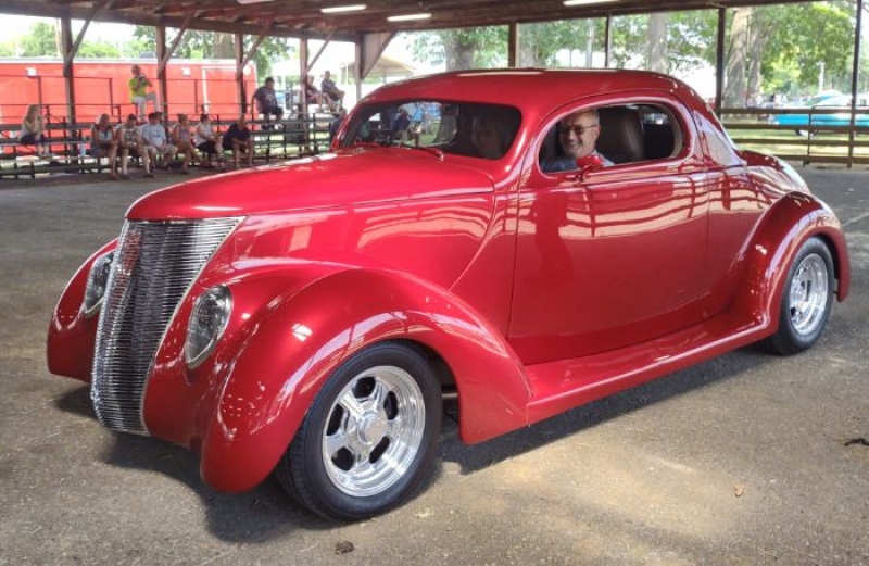 1937 Ford Coupe for sale in Michigan (ID-118206)