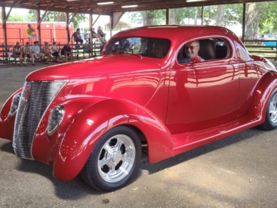 1937 Ford Coupe for sale