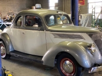 1937 Ford Coupe for sale in Michigan (ID-118763)