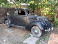1937 Ford Coupe for sale in Michigan (ID-133033)