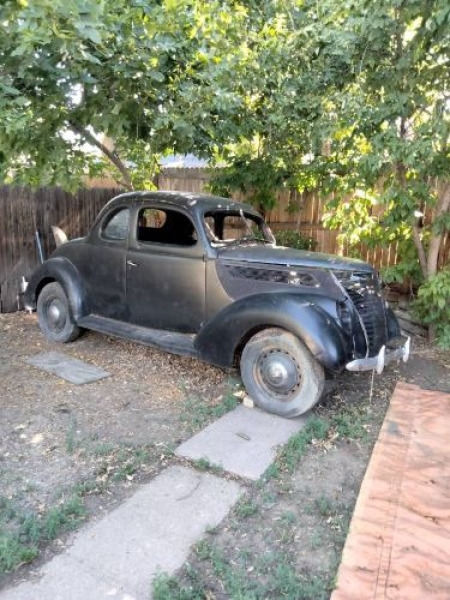 1937 Ford Coupe for sale in Michigan (ID-133034) 1937 Ford Coupe for sale in Michigan (ID-133034)
