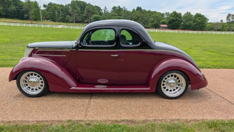 1937 Ford Coupe for sale in Michigan (ID-164221)