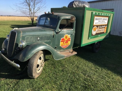 1937 Ford Delivery for sale in Indiana