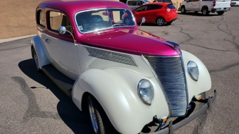 1937 Ford Deluxe for sale in Michigan (ID-110555)