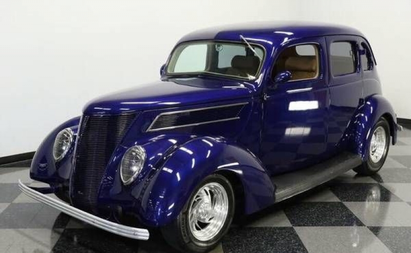 1937 Ford Deluxe for sale in Michigan (ID-125479)