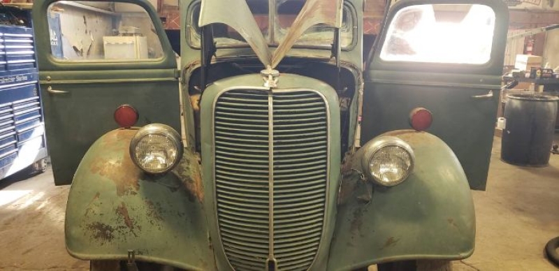1937 Ford F1 for sale in Michigan (ID-138140) 1937 Ford F1 for sale in Michigan (ID-138140)