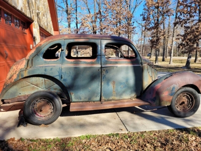 1937 Ford Humpback for sale