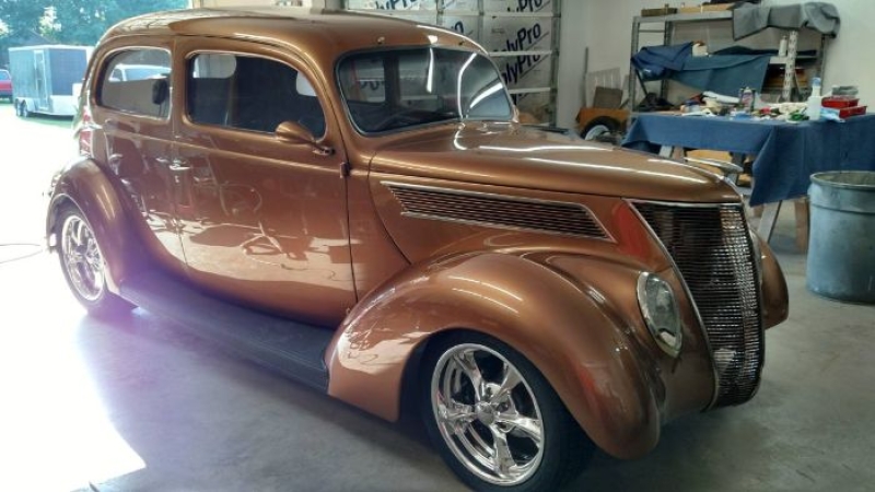 1937 Ford Humpback for sale in Michigan (ID-144660) 1937 Ford Humpback for sale in Michigan (ID-144660)