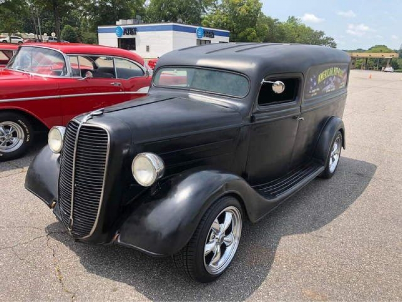 1937 Ford Panel Truck for sale in Michigan (ID-113644) 1937 Ford Panel Truck for sale in Michigan (ID-113644)