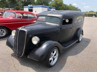 1937 Ford Panel Truck for sale
