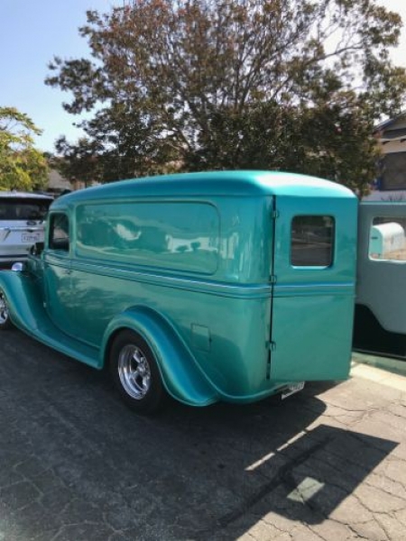 1937 Ford Panel Truck for sale in Michigan (ID-114505)