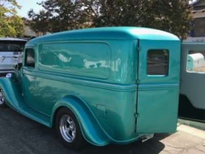 1937 Ford Panel Truck for sale