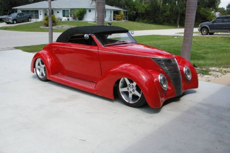 1937 Ford Roadster for sale in Michigan (ID-118010)