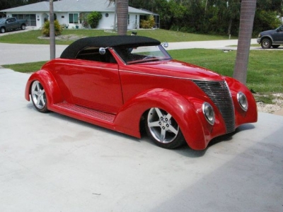 1937 Ford Roadster for sale