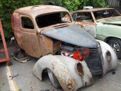 1937 Ford Sedan for sale