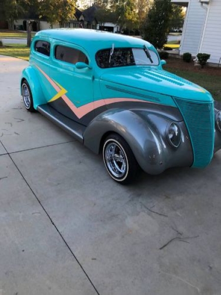 1937 Ford Sedan for sale in Michigan (ID-136408)