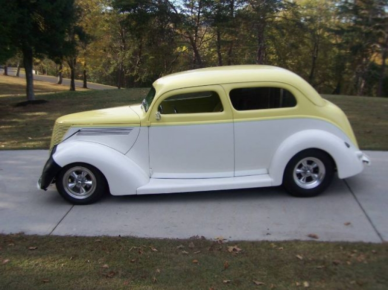 1937 Ford Slantback for sale in Michigan (ID-123402)