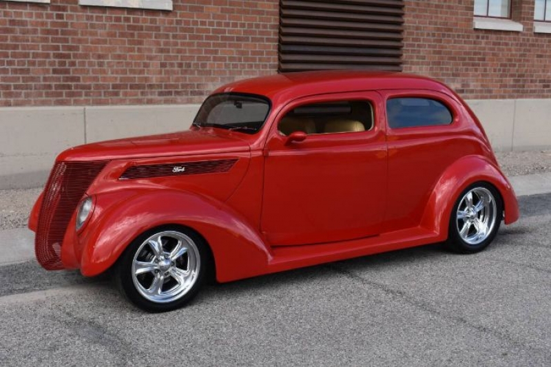 1937 Ford Tudor for sale in Michigan (ID-95558)
