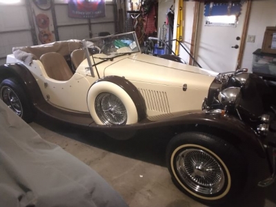 1937 Jaguar Roadster for sale